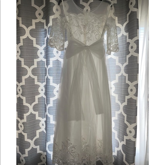 First communion or flower girl dress - Picture 3 of 9